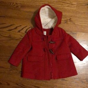Baby gap girls coat